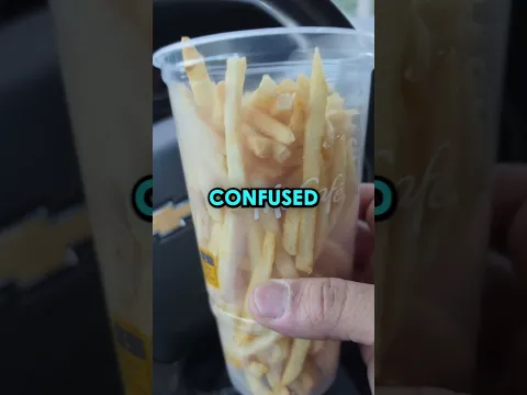 Mcdonalds Fries Life Hack 🤩