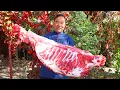 Download Lagu THE BEST Spare Ribs Recipe! Roasted in Home Kiln with Sweet Barbecue Sauce! | Uncle Rural Gourmet
