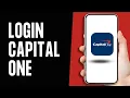 Capital One Login 2024 Full Guide
