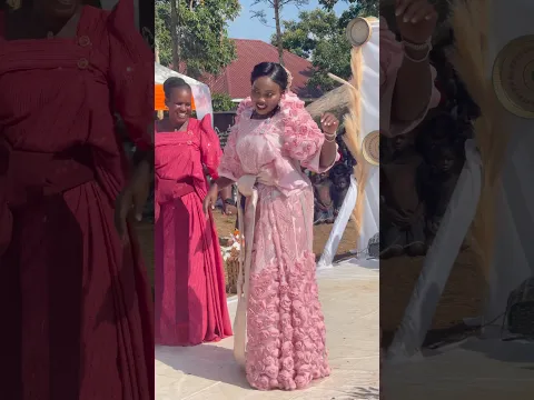 Acholi wedding traditional dance