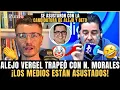 Alejo Vergel HUMILLÓ a Néstor Morales por VENDIDO con las ÉLITES. Medios ASUSTADOS x las ELECCIONES