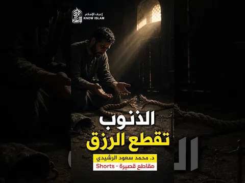 ( الذنوب تقطع الرزق) الدكتور محمد سعود الرشيدي D. Mohammad Saud Al Rashidi