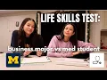 Lagu Street smarts: Medical vs Business Student