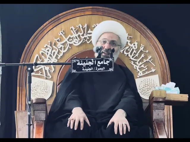 ⁣إجازات السيد السيستاني في الاجتهاد المطلق - خطيب البصرة الدكتور الشيخ إبراهيم العاملي 
