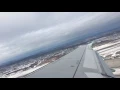 Takeoff Montreal for Toronto 4K A319 Air Canada 411