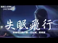 接個吻，開一槍、沈以誠、薛明媛 - 失眠飛行【動態歌詞Lyrics】