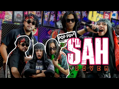 Download MP3 SAH - Sarah Suhairi \u0026 Alfie Zumi (Pop Punk Version Cover Flag On Track x @Nunudevit