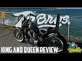 TC Bros King and Queen seat Review