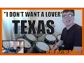 Download Lagu ★ I Don't Want A Lover (Texas) ★ Drum Lesson PREVIEW | How To Play Song (Stuart Kerr)