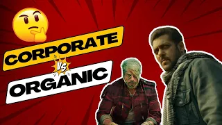CORPORATE vs ORGANIC TIGER vs JAWAN Cinehub