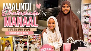 Maalinka Dhalashada Manaal 🩷 Waxay La Kulantay @sawdamqaalib  Iyo Waqtigii Quruxda Badnaa ee La….