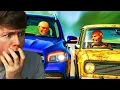 Lagu Reacting to IMPATIENT DRIVERS CRASH!? (BeamNG Drive)