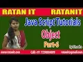 JavaScript Tutorial Object Part-6 By Binesha