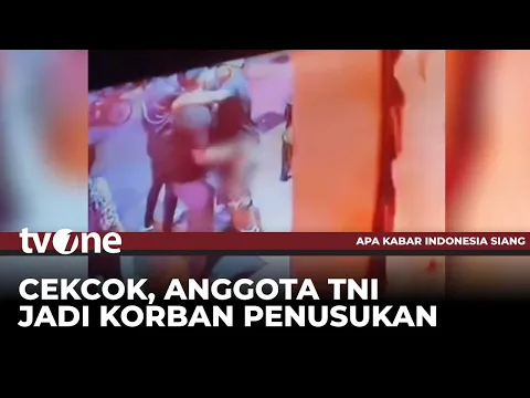 Anggota TNI Jadi Korban Penusukan di Tempat Hiburan Malam