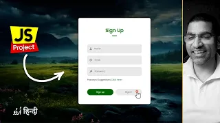 How To Create Login Registration Form Using HTML CSS And JavaScript JavaScript Project in