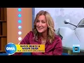 Swizz Beatz Nasir Dean On The Good Morning America In Times Square New York City