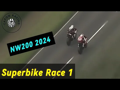 Download MP3 NW200 2024 🏍💨💥 Glenn Irwin vs Davey Todd 🤯 superbike race 1 #racing #highlights