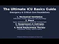 The Ultimate ICU Basics Guide: Ventilation, Shock, Pressors, and CRRT