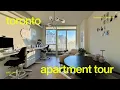 Toronto 2 Bedroom Tour 2025 From Living Alone to Living Together