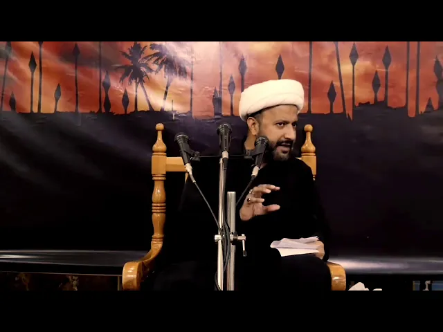 منابر الحسين (ع) هي للبكاء وذرف الدموع ! | سماحة الشيخ محمد العبيدان