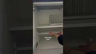 How We Organize A Tiny Apartment 55sqft Kitchen 