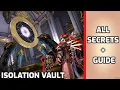Isolation Vault ALL Secerets - Warframe Heart of Deimos guide 2020