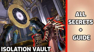 Isolation Vault ALL Secerets - Warframe Heart of Deimos guide 2020