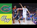 George Washington Revolutionaries vs Florida Gators GAME HIGHLIGHTS| Men's College Basketball 2025