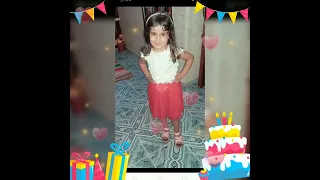 كل سنه وانتى طيبه يا روح قلب بابا 