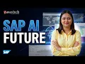 The Role of AI in SAP What Freshers Should Know ZaranTech