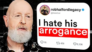 Top 6 Artists Rob Halford HATED the Most