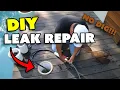 Fix Pipe Leaks WITHOUT Digging Up Your Deck