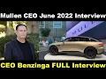 Mullen Automotive MULN CEO David Michery FULL Interview Benzinga June 2022