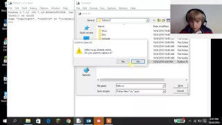 python 2 7 hello world