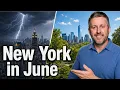 New York Weather in June What to Expect