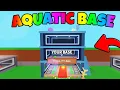 I Unlocked The NEW AQUATIC Base - Steal a Brainrot