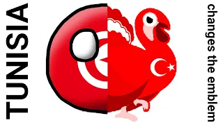 TUNISIA CHANGES HIS EMBLEM 
