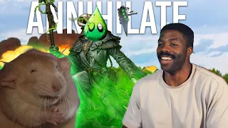 He Used Infinite Rats to Kill God Reggie The Chill Zone Reacts