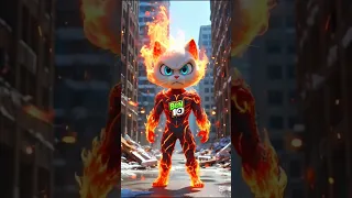 امه جبتله ساعت بن تن فقرر يستغل قوتها ويساعد النااس شوف عمل ايه دندنها