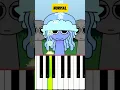 Download Lagu Incredibox Sprunki Retake Aurelia Theme Normal on Piano