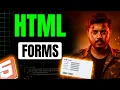 HTML Forms From Beginner to Advance HTML Full Course