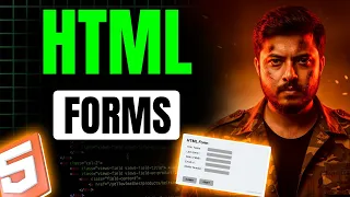 HTML Forms From Beginner to Advance HTML Full Course