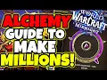 Make MILLIONS With Alchemy in Midnight WoW - Here s My Setup Midnight Professions Guide