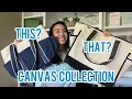 Thirty One Canvas Collection Review of Boat Tote CarryAll Tote Zipper Pouch with Ind Dir Rockstar