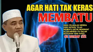 penyebab kerasnya hati guru bakhiet