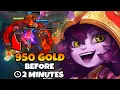 Download Lagu When AP Lulu Top gets 950 Gold before minions spawn