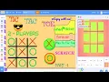 Scratch TIC TAC TOE Part 1 Complete tutorial with codes