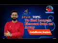 Find largest number from an Array java interview question 02