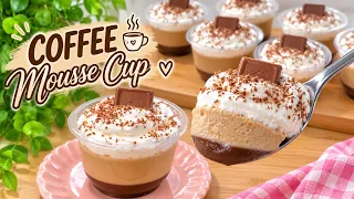 PRECISANDO DE DINHEIRO? FAÇA COFFEE MOUSSE CUP - INSPIRADO NAS CAFETERIAS EUROPEIAS 