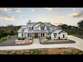 TOURING A 100 Custom Home In New Braunfels Texas Kurk Homes Custom Builder